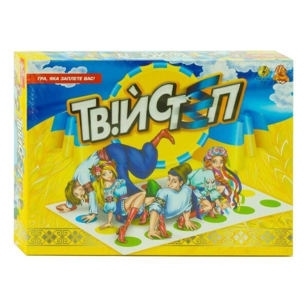 

Игра напольная Твійстеп DTG14 укр. (10) ДАНКО ТОЙС, (Украина)