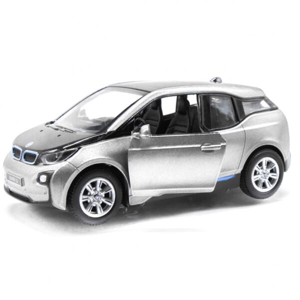 

Модель электромобиль BMW i3 KT5380W (Серебристый)