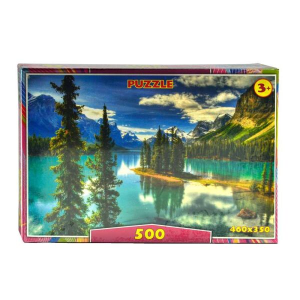 

Пазлы 500 эл. Природа П-50020 Шевченко (Украина)
