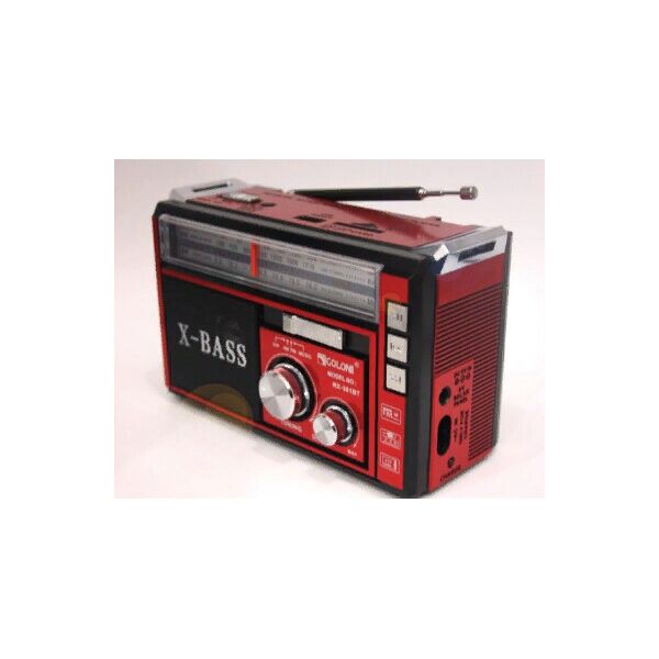 

Радиоприемник GOLON RX-382 с MP3, USB + фонарик