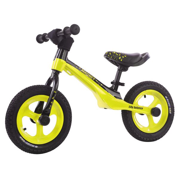 

Беговел - велобег детский BALANCE TILLY 12 Magnet T-212522 Yellow