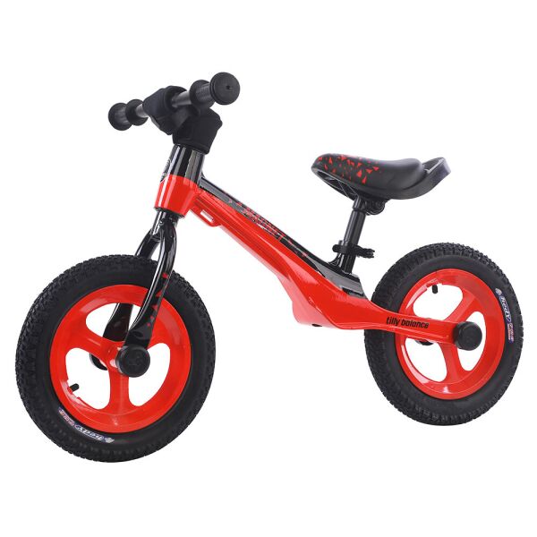 

Беговел - велобег детский BALANCE TILLY 12 Magnet T-212522 Red