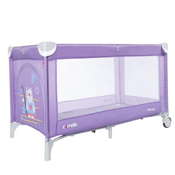 

Манеж-кровать CARRELLO Piccolo CRL-9203/1 Orchid Purple
