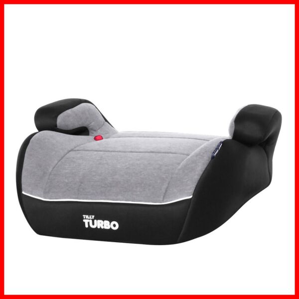 Автокресло-бустер TILLY Turbo T-541/2 Gray