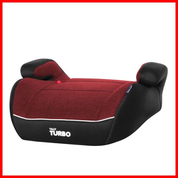 

Автокресло-бустер TILLY Turbo T-541/2 Red