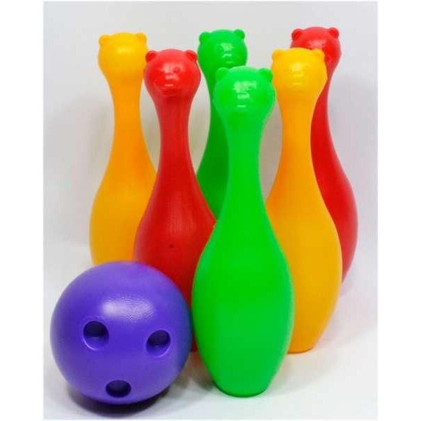 

Кегли 1 шар 05021 (12) M-TOYS