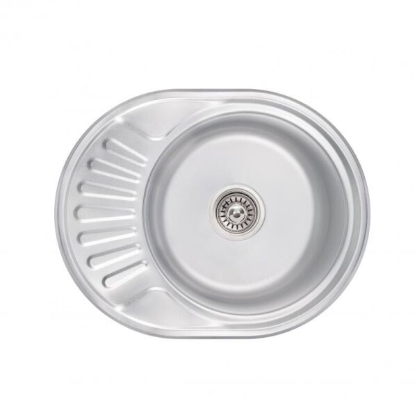 

Lidz 5745 0.6мм Polish кухонная мойка (160)