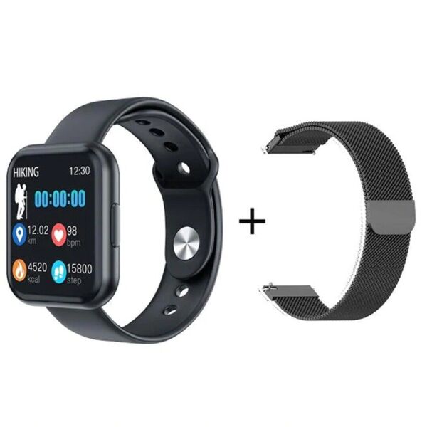 

Смарт-браслет Smart Band T88 + 2 ремешка