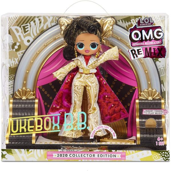 

Кукла коллекционная Ремикс Jukebox B.B со светом и музыкой MGA Entertainment BR84919
