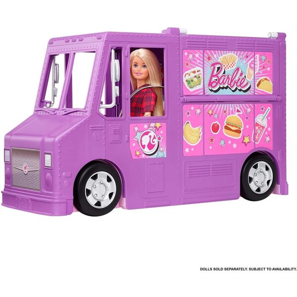 

Фургон Barbie Foodtruck с едой Mattel BR78111