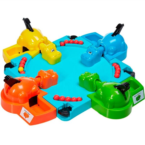 

Динамическая аркадная игра Blitz Kingso Toys "голодный Голодный бегемот"