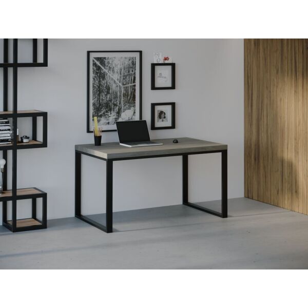 

Компьютерный стол Skandi Wood SW036 Айдахо 200 х 80 х 75 см МДФ+Шпон Дуб Темно-Cерый (SW03620875DaOMDF)