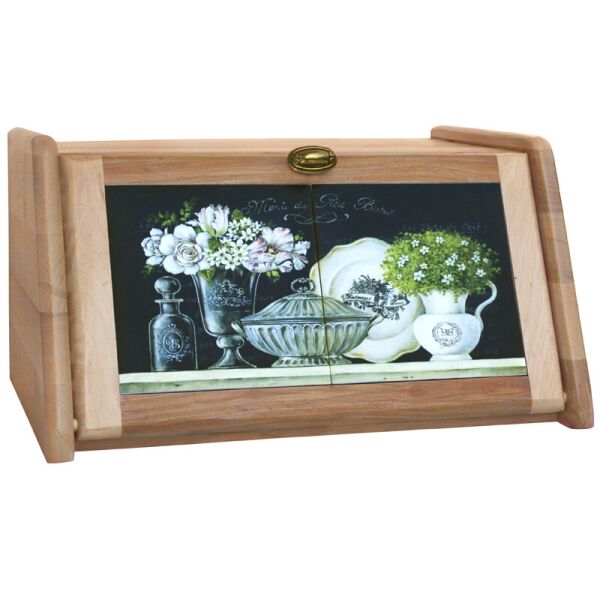

Хлебница деревянная Provence courtyards Sabefet BR86055
