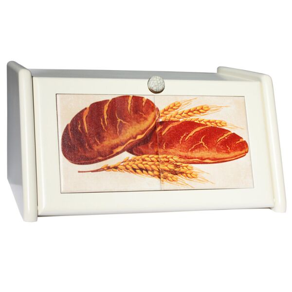 

Хлебница деревянная Wheat Sabefet BR86054