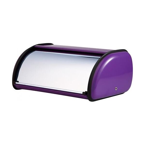 

Хлебница из нержавеющей стали Purple Gilmer 36х24х15см Bergner BR84745