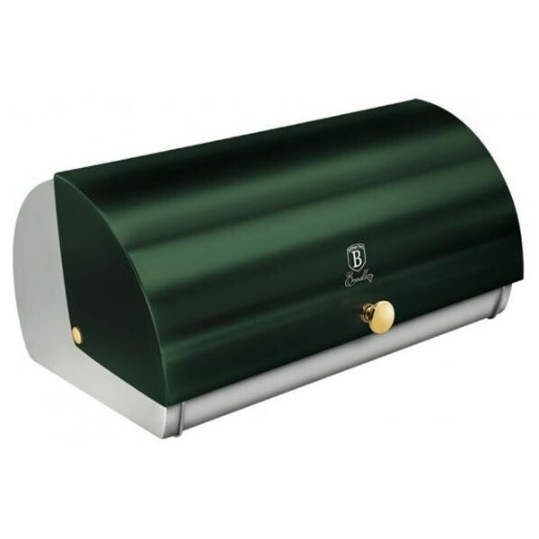 

Хлебница Emerald Collection 38.5х28х18.5см, нержавеющая сталь Berlinger Haus BR73548
