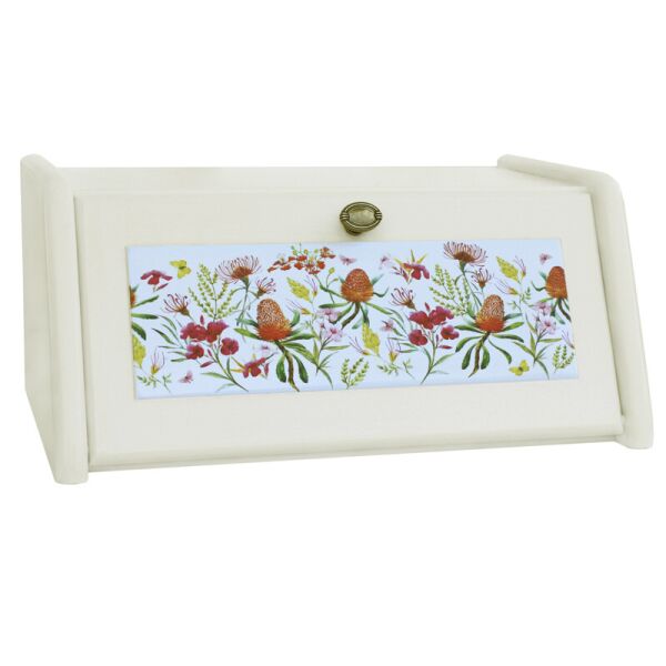

Хлебница деревянная Wildflowers Sabefet BR86049