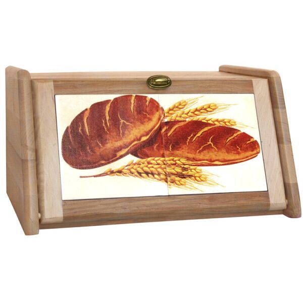 

Хлебница деревянная Fragrant bread Sabefet BR86056