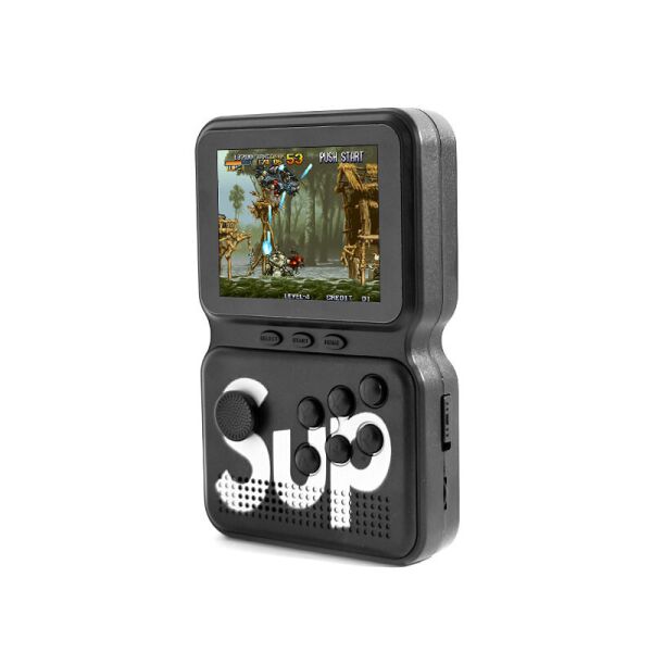 

Портативная игровая ретро консоль Game Box Power Sup M3 Black 900 в 1