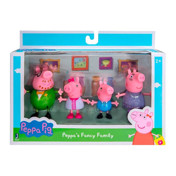 

Набор фигурок Character Options Peppa Большая семья Пеппы, праздник (PEP0770)