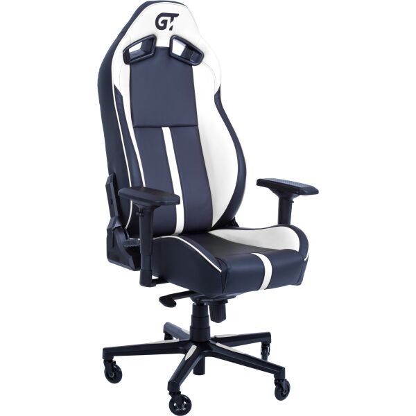 

Геймерское кресло GT Racer X-8009 Black/White
