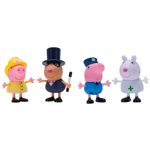 

Набор фигурок Character Options Peppa Друзья Пеппы 4 фигурки (97091)