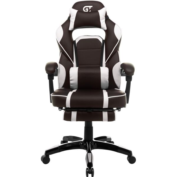 

Геймерское кресло GT Racer X-2749-1 Dark Brown/White