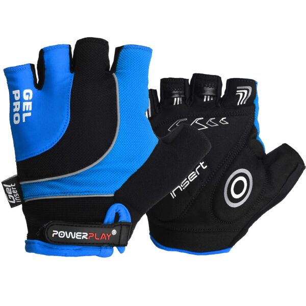 

Велорукавичкы PowerPlay 5015 D Синие S