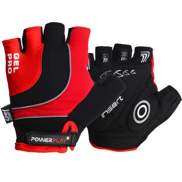 

Велорукавичкы PowerPlay 5015 Красные L