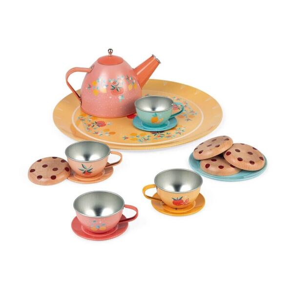 

Игровой набор Janod Чайный сервиз (J06596)