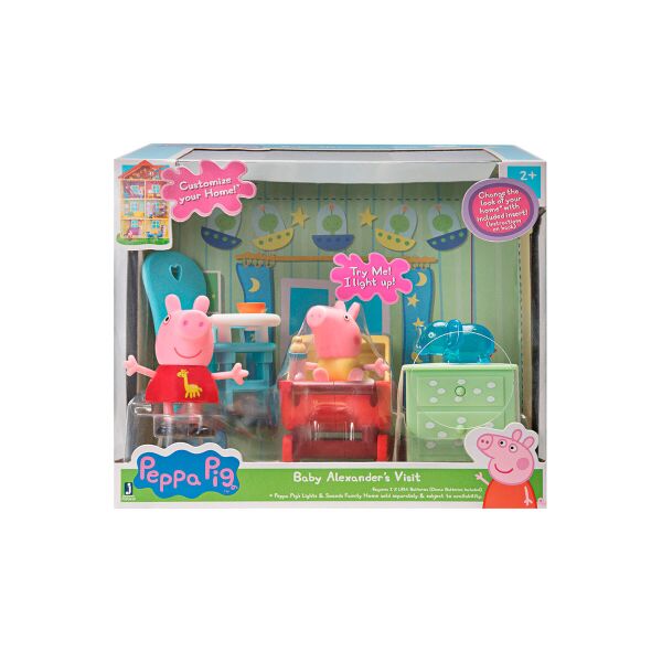 

Игровой набор Character Options Peppa Pig В гостях у малыша Александра (PEP0493)