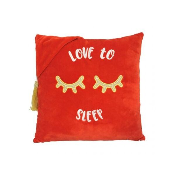 

Плюшевая подушка Love to sleep ПД-0367