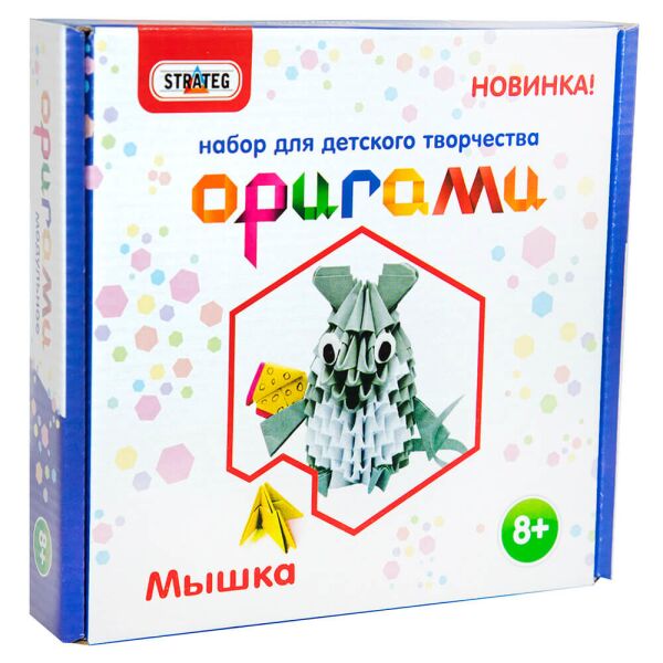 

Модульное оригами Strateg Мишка (203-3)