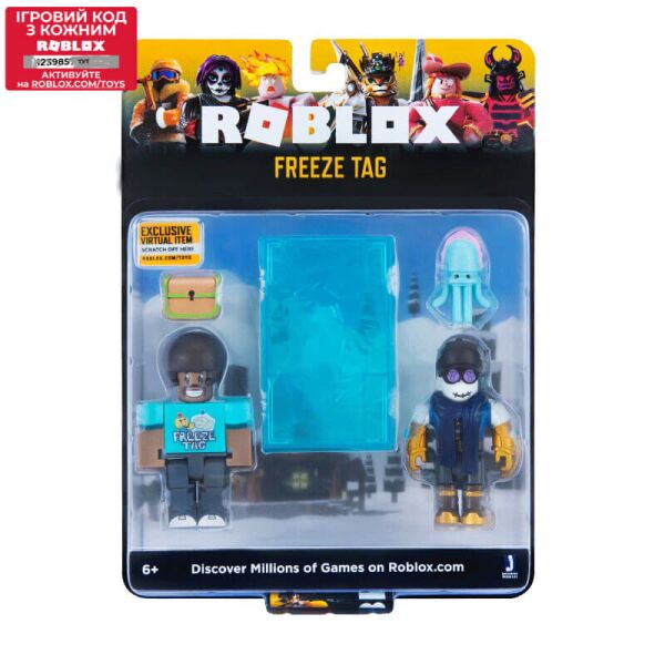 

Игровая коллекционная фигурка Jazwares Roblox Game Packs Freeze Tag W4 (ROG0123)