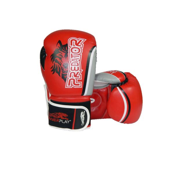 

Боксерские перчатки PowerPlay 3005 Красные 14 унций