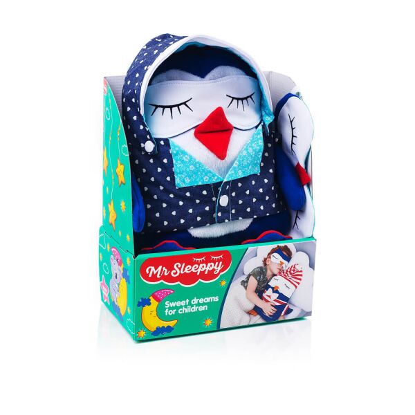 

Мягкая игрушка сплюша Vladi Toys Пингвин Mr Sleeppy (RZ4001-04)