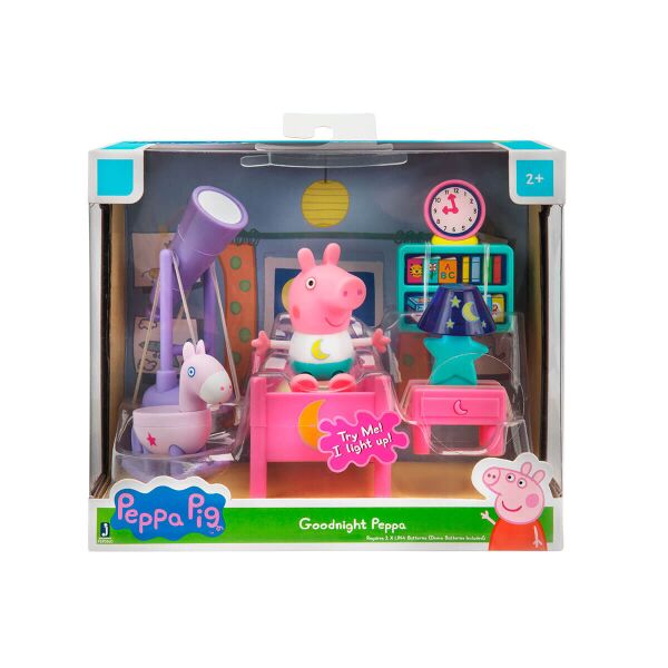 

Игровой набор Character Options Peppa Pig Спальня (PEP0560)