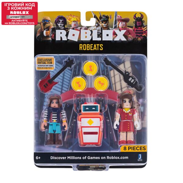 

Набор фигурок Jazwares Roblox RoBeats (ROG0124)