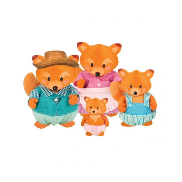 

Набор фигурок Li`l Woodzeez Семья Лисичек (6483)