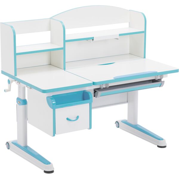 

Парта GT Racer DS-1901 Light Blue