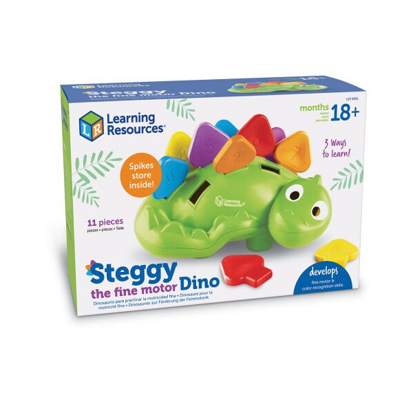 

Обучающий игровой набор-сортер Learning Resources Стегги Динозаврик (LER9091)