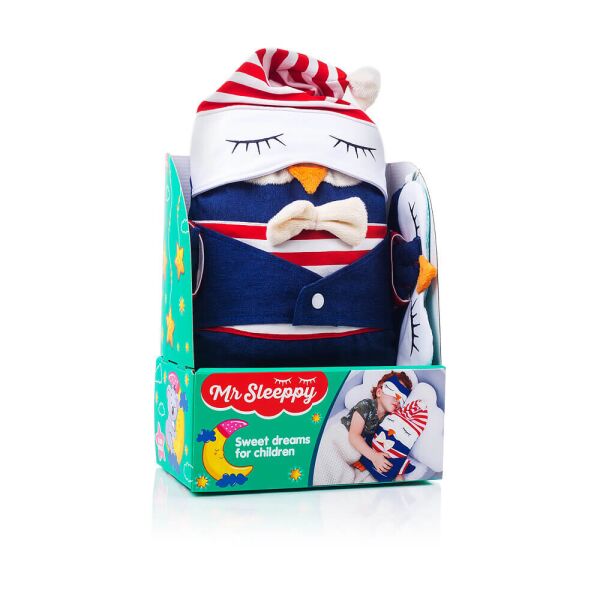 

Мягкая игрушка сплюша Vladi Toys Сова Mr Sleeppy (RZ4001-03)
