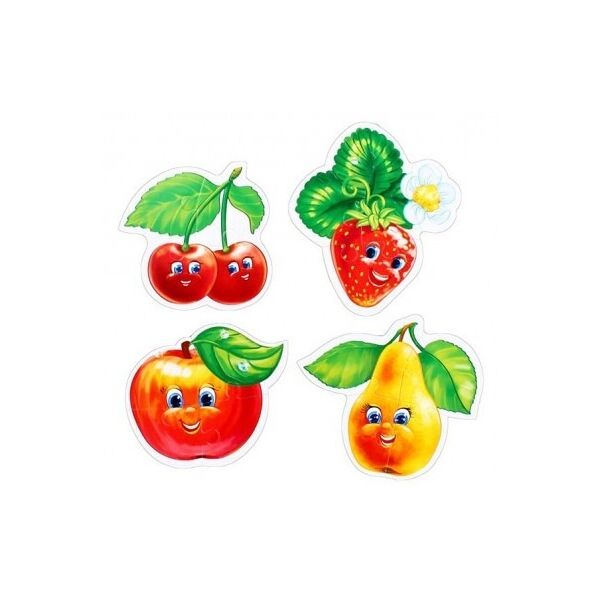 

Пазлы Vladi Toys Baby Puzzle Фрукты 4 шт (VT1106-04)