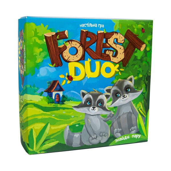 

Настольная игра Strateg Forest Duo (30867)