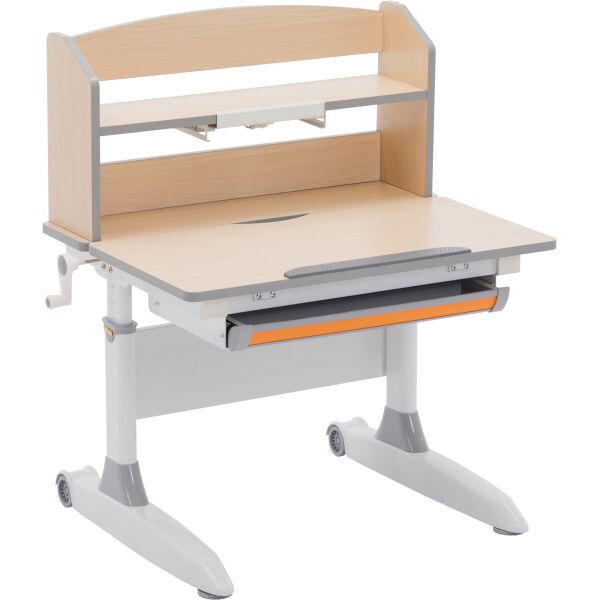 

Парта GT Racer DS-1501 Wood/Gray