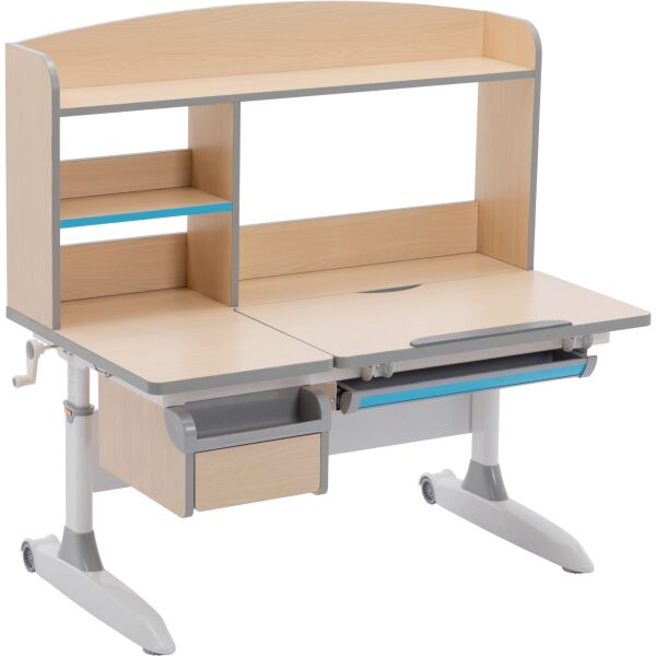 

Парта GT Racer DS-1801 Wood/Gray