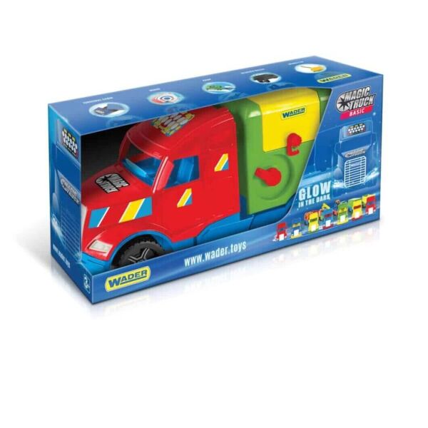 

Машинка Wader Magic truck basic Мусоровоз (36330)