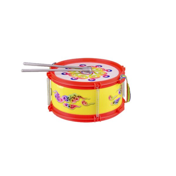 

Барабан игрушечный 019 в пакете (Красный)