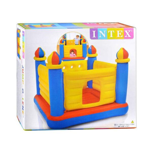

Надувной батут Intex 48259 «Замок», 175x175x135 см