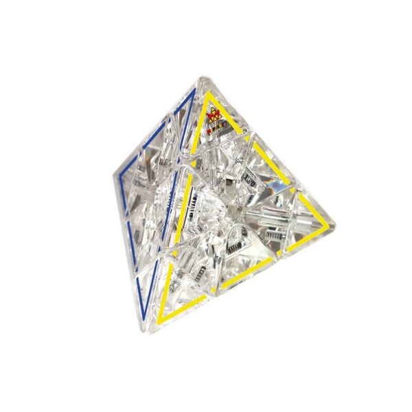 

Прозрачная пирамидка Meffert's Crystal Pyraminx М5093
